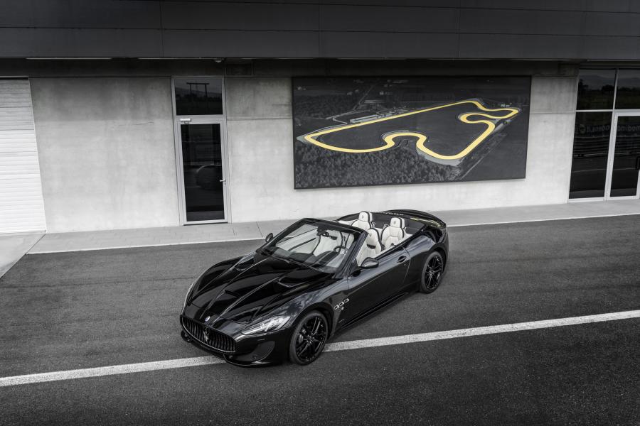  Maserati GranCabrio Sport Special Edition (M145) 2017 года  (фото 3 из 14)